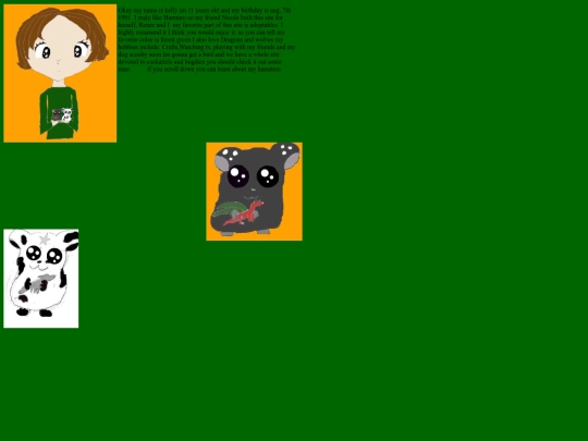 ham_ham_lane/Kelly screenshot