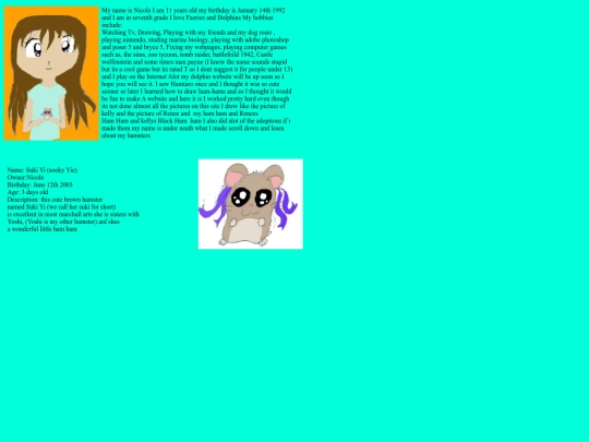 ham_ham_lane/Nicole screenshot