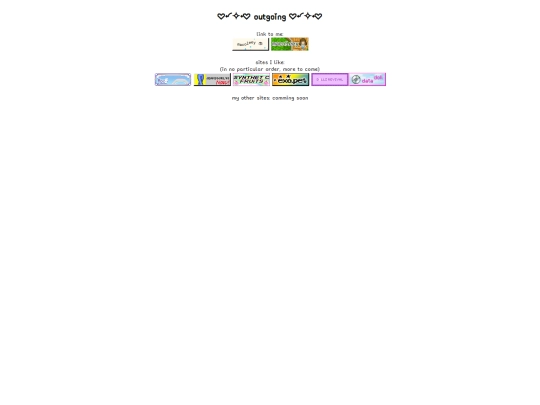 outgoing screenshot