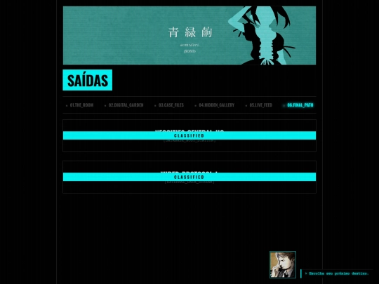 links screenshot