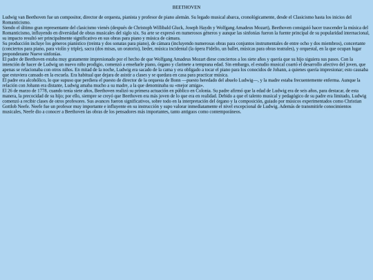 beethoven screenshot