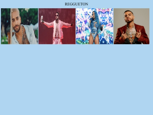 pagreggueton screenshot