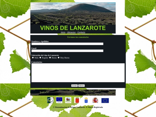 examen/html/contacto screenshot