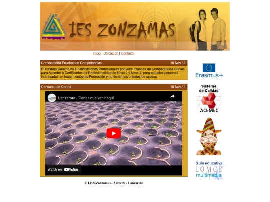 sitioweb screenshot