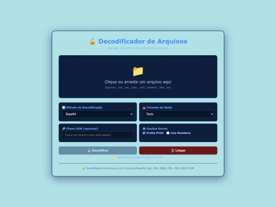 decodificar screenshot