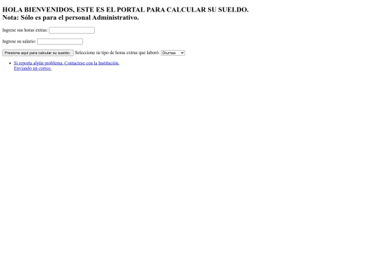 SUELDO screenshot