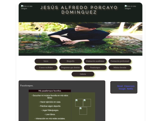 pasatiempo screenshot