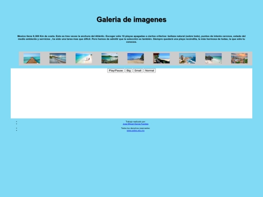 Actividad No. 5 (Galería de imágenes con HTML5 y CSS3) screenshot