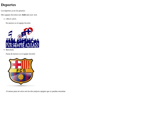 deportes screenshot