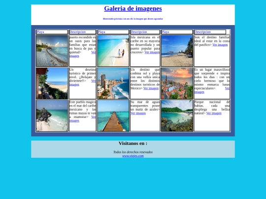 galería de imágenes screenshot
