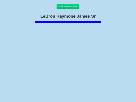 MadLibs screenshot
