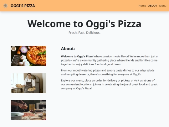 Oggis/about screenshot
