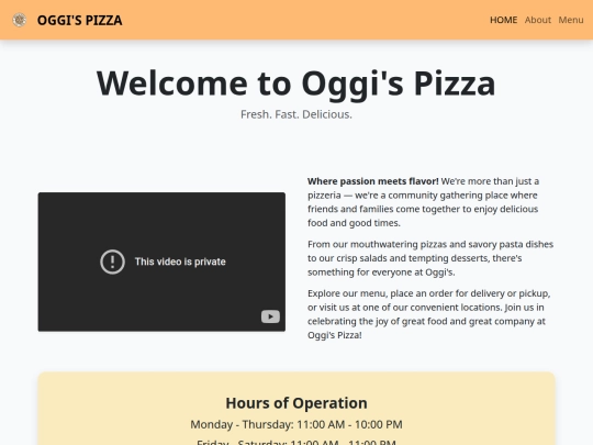 Oggis screenshot