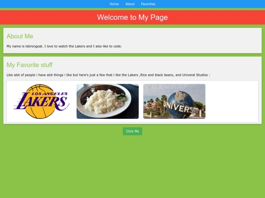 W3.CSS/W3 screenshot