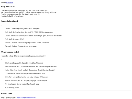 blog screenshot