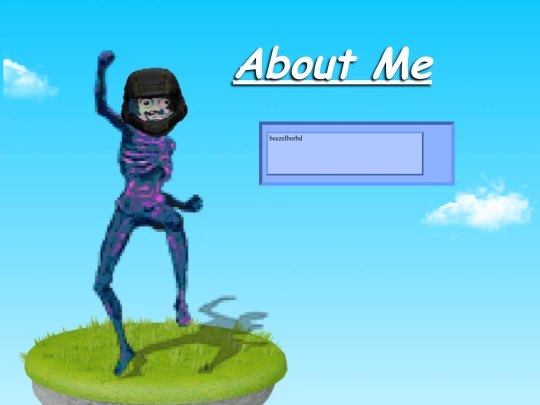pages/personal screenshot