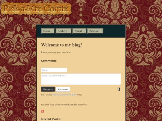 blog screenshot