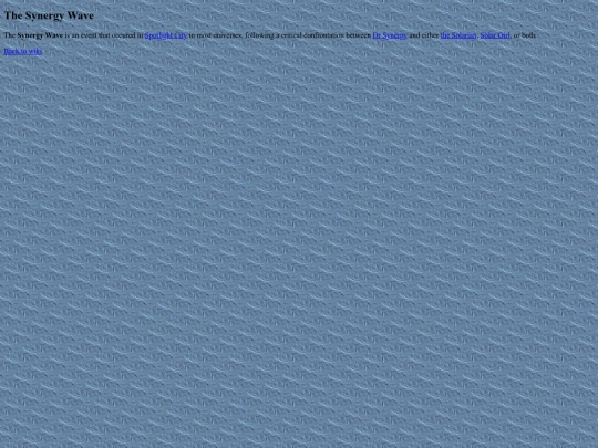 wiki/synergy-wave screenshot