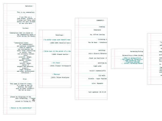 bulletin screenshot