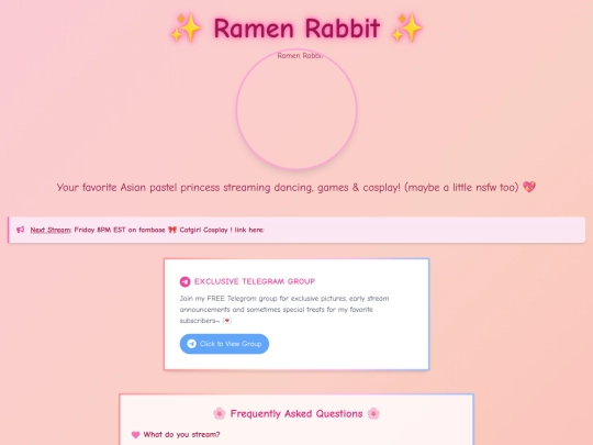 site screenshot
