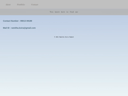 contact screenshot