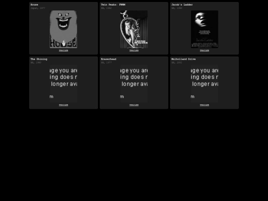 bookrecs screenshot
