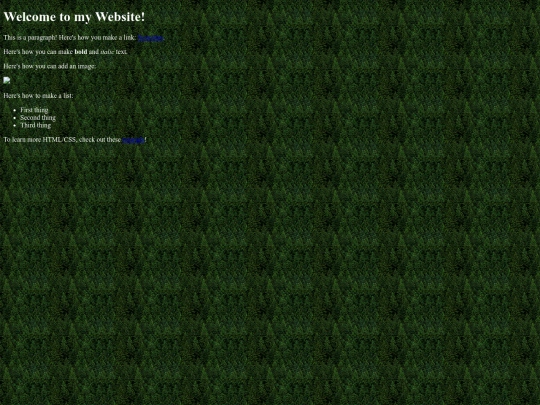 blog/archive screenshot
