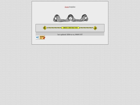 blog/template screenshot