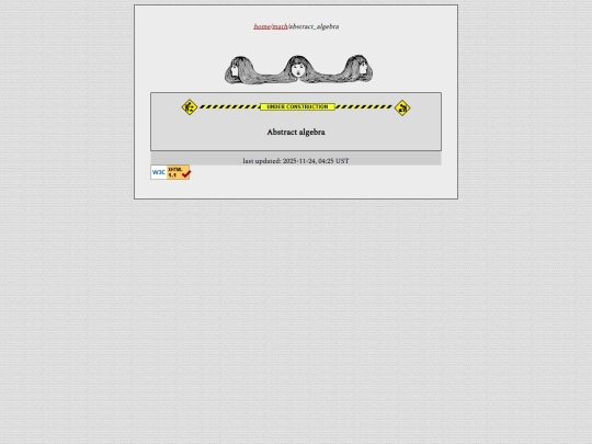 bog/math/abstract_algebra screenshot