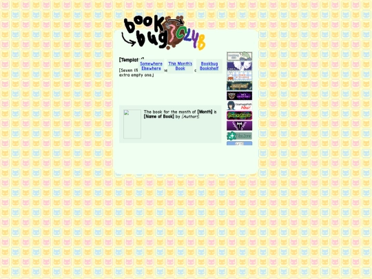 bookbug/template screenshot