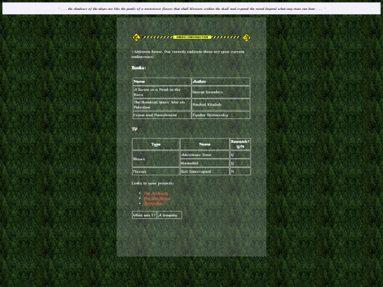 old screenshot
