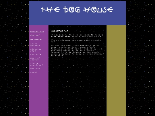 theDogHouse/theDogHouse screenshot