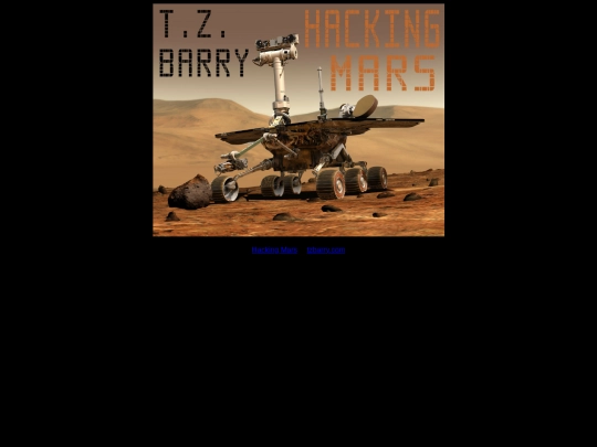 HackingMars-Home screenshot