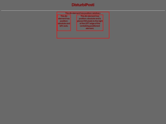DisturbiPosti screenshot