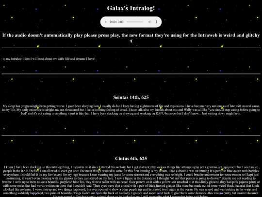 GalaxIntralog screenshot