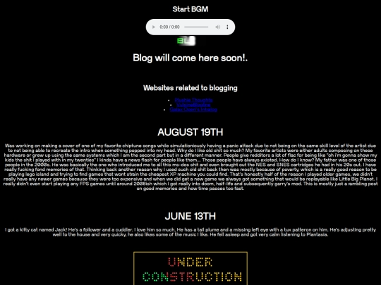 IndexBlog screenshot