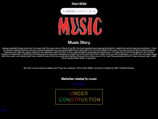 IndexMusic screenshot