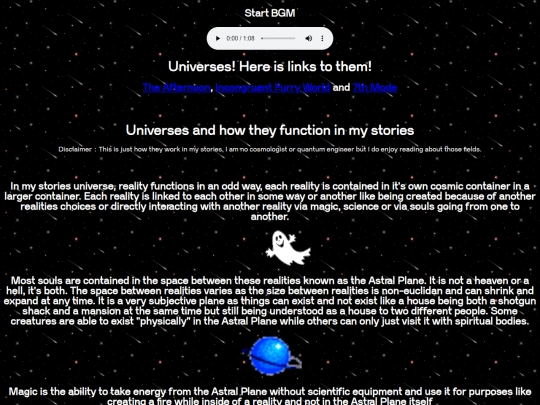IndexUniverses screenshot