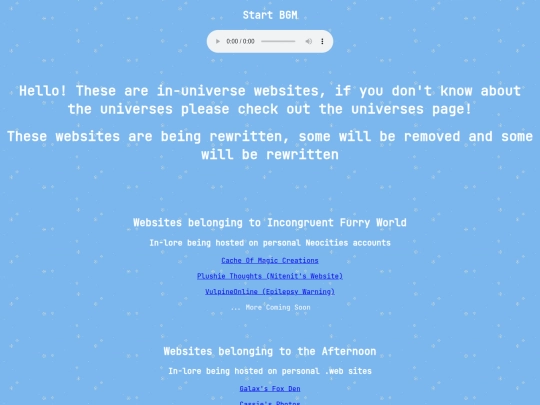 IndexWebsites screenshot