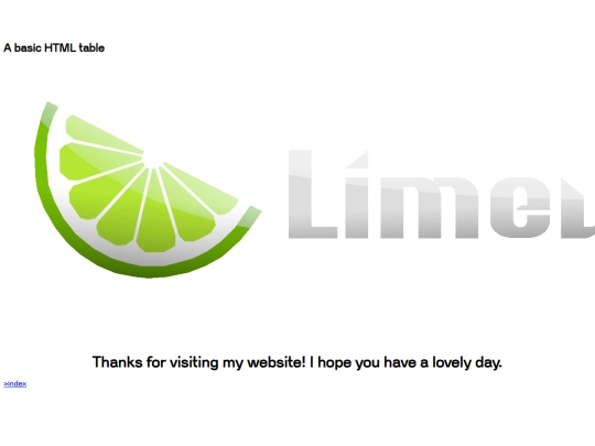 Limeware screenshot