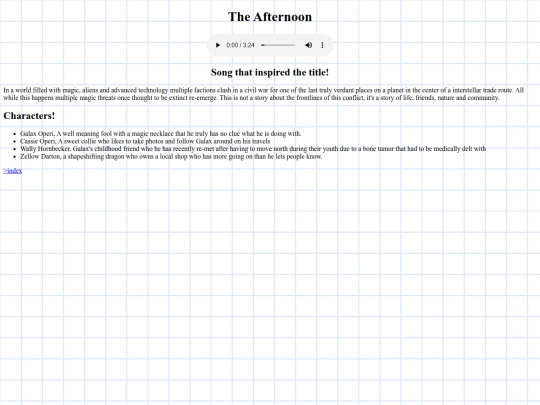 TheAfternoon screenshot
