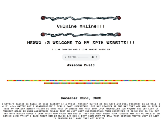 VulpineOnline screenshot