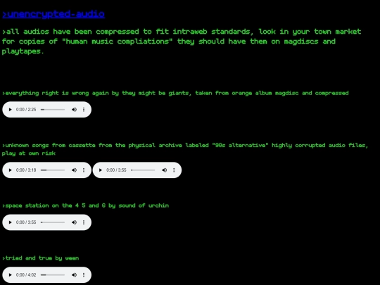 codeaudio screenshot