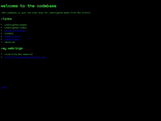 codebase screenshot