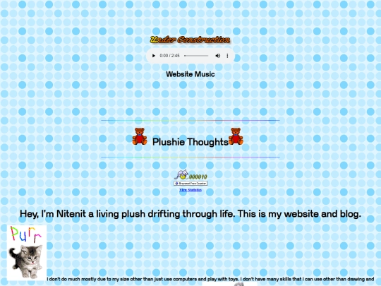 plushiethoughts screenshot