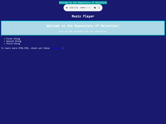 repositoryofrelaxation screenshot