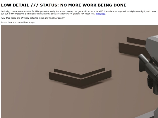 lowdetailgame screenshot