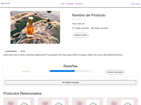 paginas/perfume12 screenshot