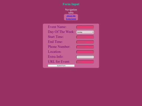 myForm screenshot