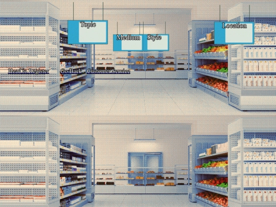 journal_grocerystore/aisles screenshot